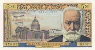 France 5 nf 5 NF - Victor Hugo - 07-02-1963 - Série Q.102 -