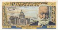 France 5 francs 5 NF - Victor Hugo - 02-05-1963 - Série B.104 -
