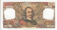 France 100 francs 100 Francs - Corneille - 07-10-1971 - Série J.605 -