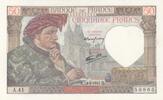 France 50 francs 50 Francs - Jacques Coeur - 13-02-1941 - Série A.41 -