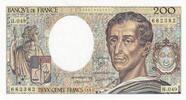 France 200 francs 200 Francs - Montesquieu - 1987 - Série H.049 -