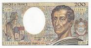France 200 francs 200 Francs - Montesquieu - 1991 - Série F.087 -