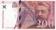 France 200 francs 200 Francs - Gustave Eiffel - Tour Eiffel - 1995 - Série N.000 -