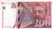 France 200 francs 200 Francs - Gustave Eiffel - Tour Eiffel - 1996 - Série H.047 -