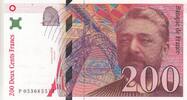 France 200 francs 200 Francs - Gustave Eiffel - Tour Eiffel - 1996 - Série P.053 -