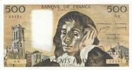 France 500 francs 500 Francs - Pascal - 02-01-1969 - Série O.8 -