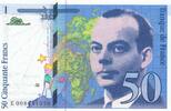 France 50 francs 50 Francs - Saint-Exupéry - 1993 - Série E.008 -