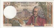 France 10 francs 10 Francs - Voltaire - 01-04-1965 - Série R.152 -