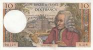 France 10 francs 10 Francs - Voltaire - 06-11-1969 - Série B.516 -