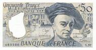 France 50 francs 50 Francs - Quentin de la Tour - 1989 - Série S.57 -
