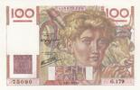France 100 francs 100 Francs - Jeune Paysan - 09-01-1947 - Série G.179 -