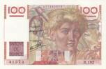 France 100 francs 100 Francs - Jeune Paysan - 09-01-1947 - Série B.192 -