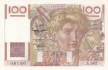 France 100 francs 100 Francs - Jeune Paysan - 01-10-1953 - Série A.562 -