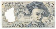 France 50 francs 50 Francs - Quentin de la Tour - 1987 - Série J.47 -