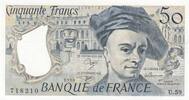 France 50 francs 50 Francs - Quentin de la Tour - 1990 - Série U.59 -