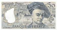 France 50 francs 50 Francs - Quentin de la Tour - 1990 - Série G.62 -