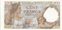 France 100 francs 100 Francs - Sully - 09-01-1941 - Série B.17738 -