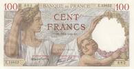 France 100 francs 100 Francs - Sully - 13-03-1941 - Série E.19852 -