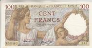 France 100 francs 100 Francs - Sully - 20-11-1941 - Série B.26216 -