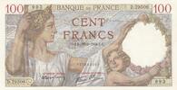 France 100 francs 100 Francs - Sully - 19-03-1942 - Série D.29506 -