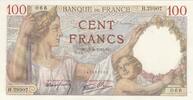 France 100 francs 100 Francs - Sully - 02-04-1942 - Série H.29907 -
