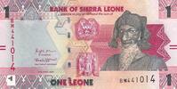 Sierra Leone 1 leone 1 Leone - Bai Bureh - Parabole - 2022 - Série BM -