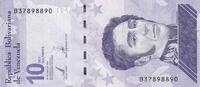 Venezuela 100000 bolivares 2021 10 Bolivares - Simon Bolivar - Bataille de Carabobo - 29-04-2021 - Série B NEUF