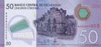 Nicaragua 50 cordobas 50 Cordobas - Marché - Ballet Folklorique - Polymer - 24-11-2021 - Série AA -