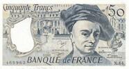 France 50 francs 50 Francs - Quentin de la Tour - 1991 - Série N.64 -
