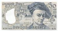France 50 francs 50 Francs - Quentin de la Tour - 1992 - Série R.71 -