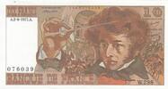 France 10 francs 10 Francs - Berlioz - 02-06-1977 - Série W.298 -