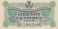 Algérie 50 centimes 50 Centimes - Chambre de commerce de Constantine - 01-05-1915 - Série B -