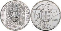 Portugal 5 euros Le Modernisme portugais - 5 EUROS 2016 -