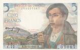 France 5 francs 5 Francs - Berger - 25-11-1943 - Série C.77 -