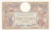 France 100 francs 100 Francs - Luc Olivier Merson - 25-04-1935 - Série P.48178 -