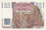 France 50 francs 50 Francs - Le Verrier - 20-03-1947 - Série U.49 -