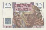 France 50 francs 50 Francs - Le Verrier - 02-03-1950 - Série Z.148 -