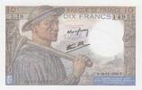 France 10 francs 10 Francs - Mineur - 19-11-1942 - Série L.18 -