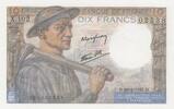 France 10 francs 10 Francs - Mineur - 26-04-1945 - Série X.102 -