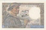 France 10 francs 10 Francs - Mineur - 09-01-1947 - Série M.128 -