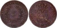 Portugal 10 reis 10 reis - Maria II - 1838 -