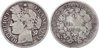France 2 francs 2 Francs Cérès - 1870 Petit A Paris - Argent -