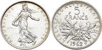 France 5 francs 5 Francs Semeuse - 1962 - Argent -