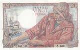 France 20 francs 20 Francs - Pêcheur - 05-07-1945 - Série A.139 -