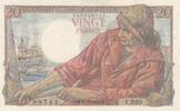 France 20 francs 20 Francs - Pêcheur - 19-05-1949 - Série T.220 -