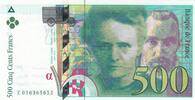 France 500 francs 500 Francs - Pierre et Marie Curie - 1994 - Série E.016 -
