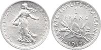 France 1 franc 1 Franc - Semeuse - 1919 - Argent -