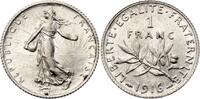 France 1 franc 1 Franc - Semeuse - 1916 - Argent -