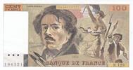France 100 francs 100 Francs Delacroix - 1988 Série R.129 -