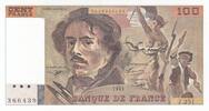 France 100 francs 100 Francs - Delacroix - 1993 - Série J.251 -